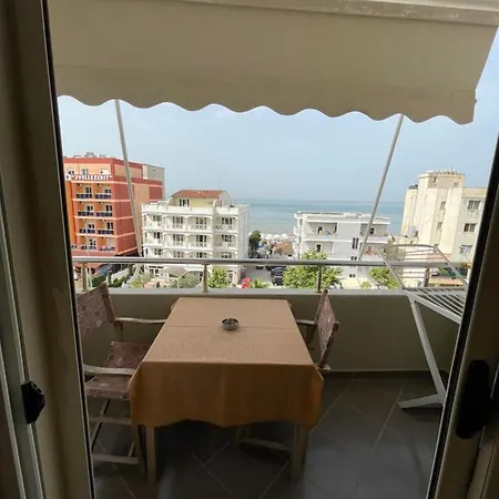 Seaview Right At The Apartment Durres