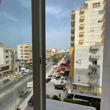 Lägenhet Seaview Right At The Durrës